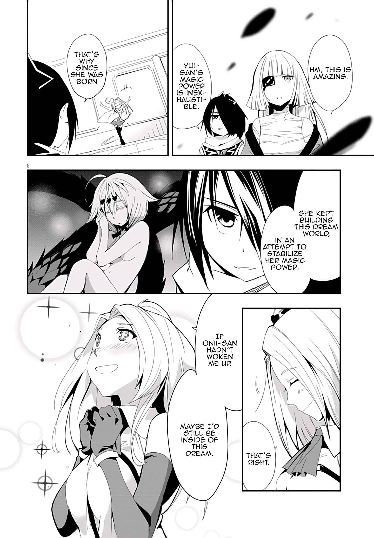 Trinity Seven: Levi Ninden Chapter 7 - Page 9