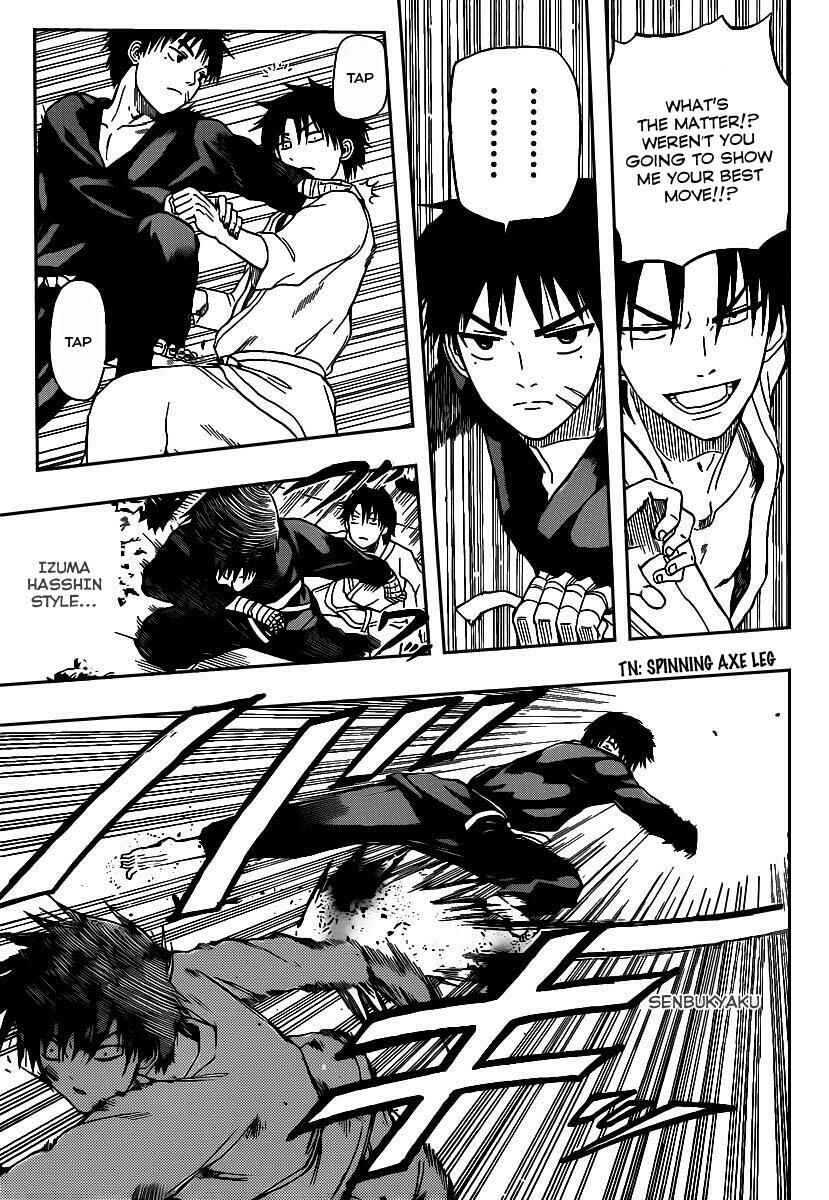 Beelzebub Chapter 67 - Page 5