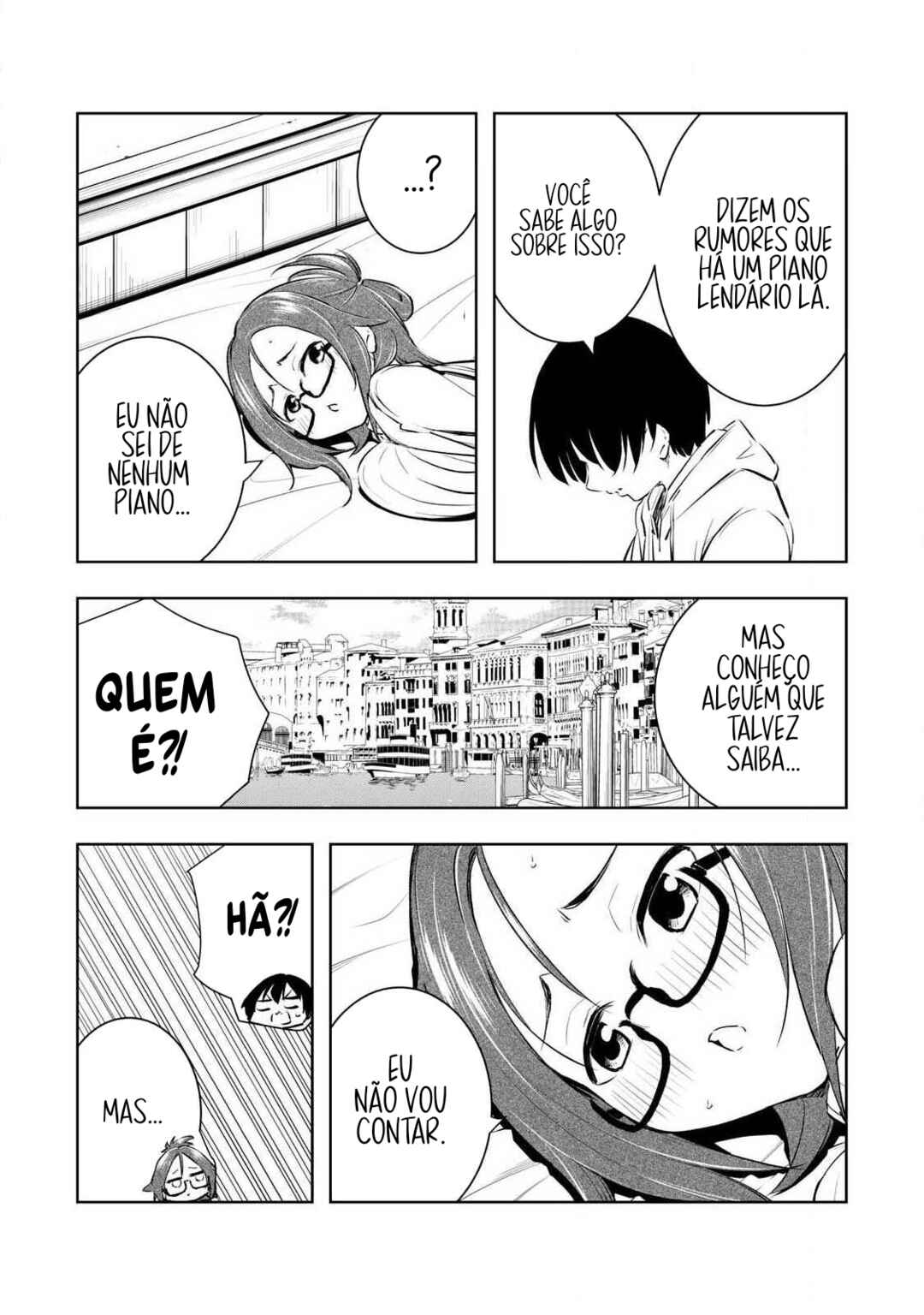 Ore no Yubisaki de Nureru Sekai Chapter 42 - Page 11
