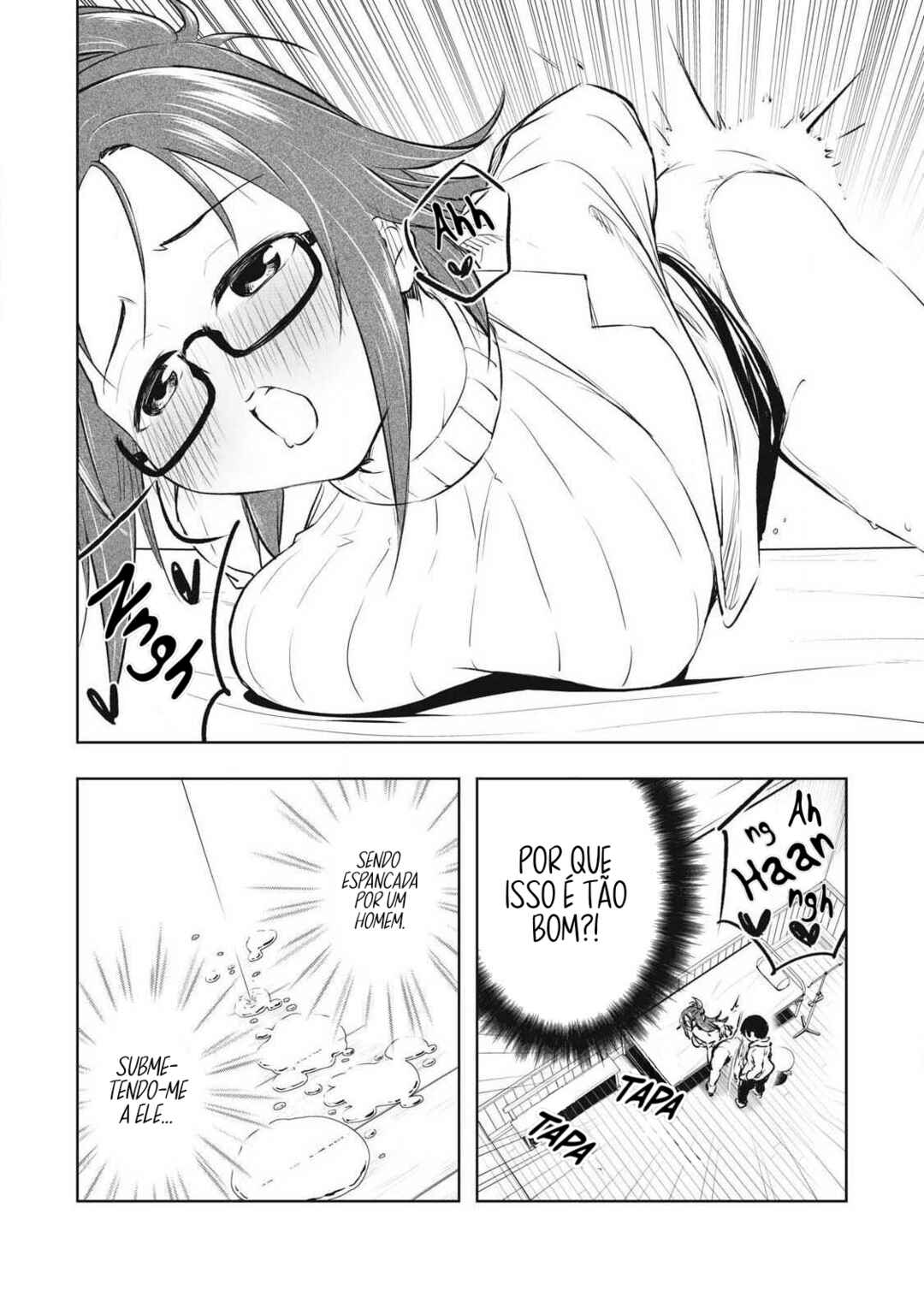 Ore no Yubisaki de Nureru Sekai Chapter 42 - Page 13