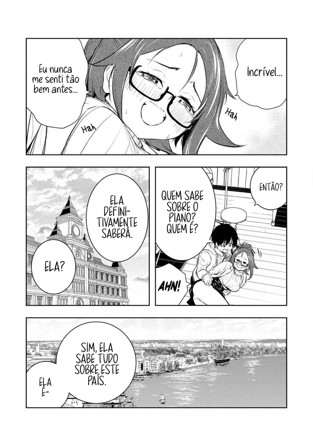 Ore no Yubisaki de Nureru Sekai Chapter 42 - Page 18