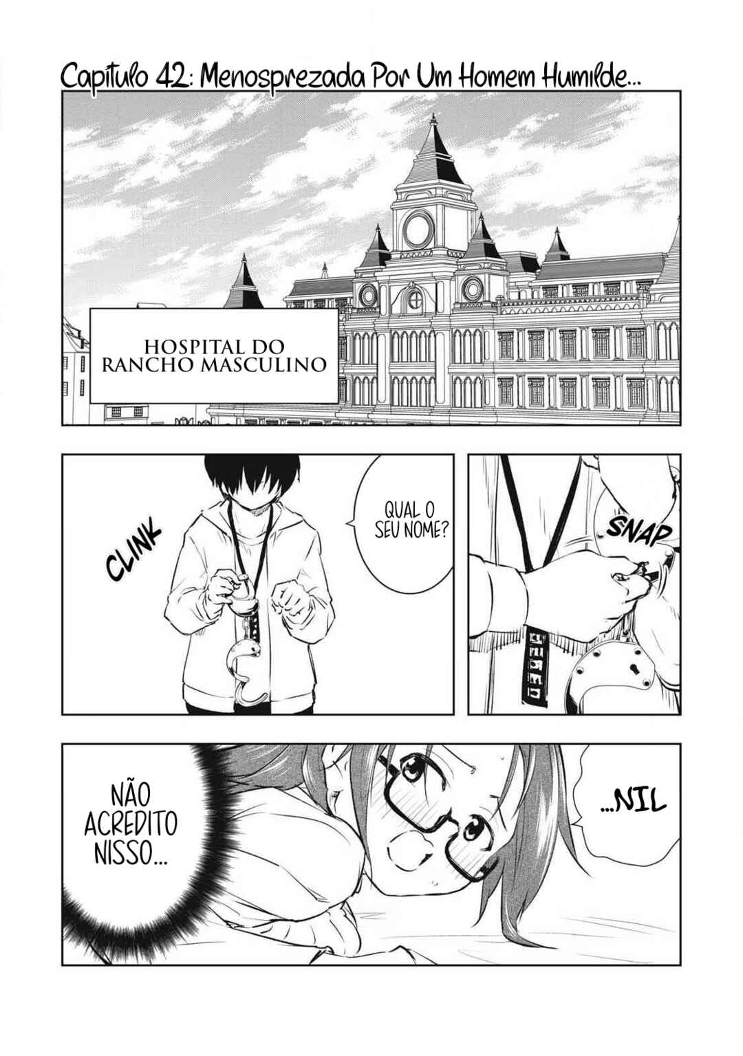 Ore no Yubisaki de Nureru Sekai Chapter 42 - Page 2