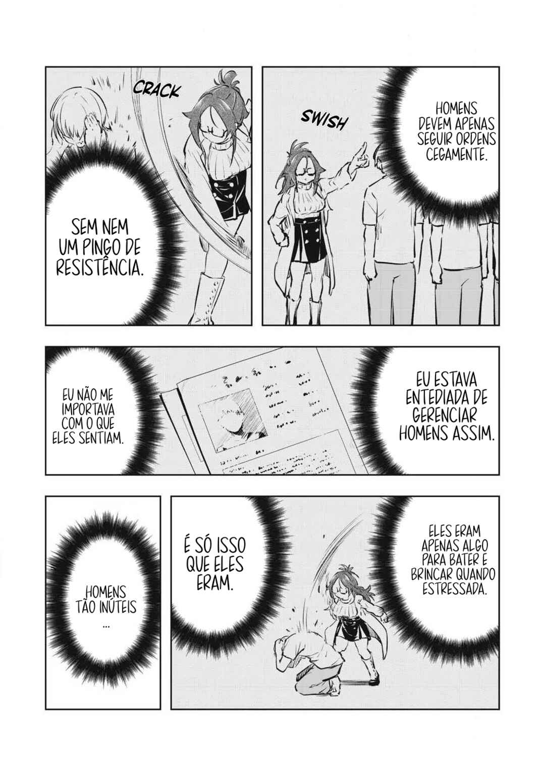 Ore no Yubisaki de Nureru Sekai Chapter 42 - Page 3