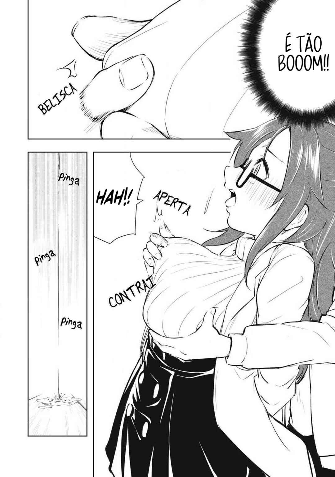 Ore no Yubisaki de Nureru Sekai Chapter 42 - Page 9