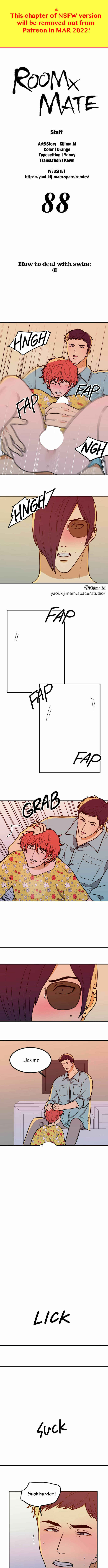 RoomXMate Chapter 88 - Page 2