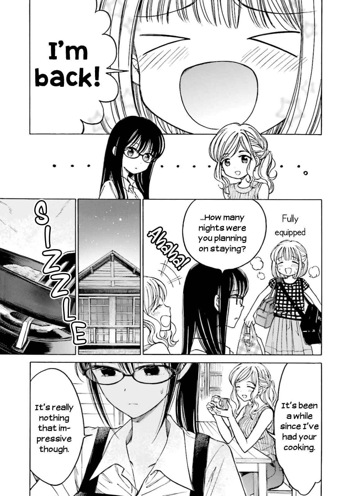 Himawari-san Chapter 63 - Page 15