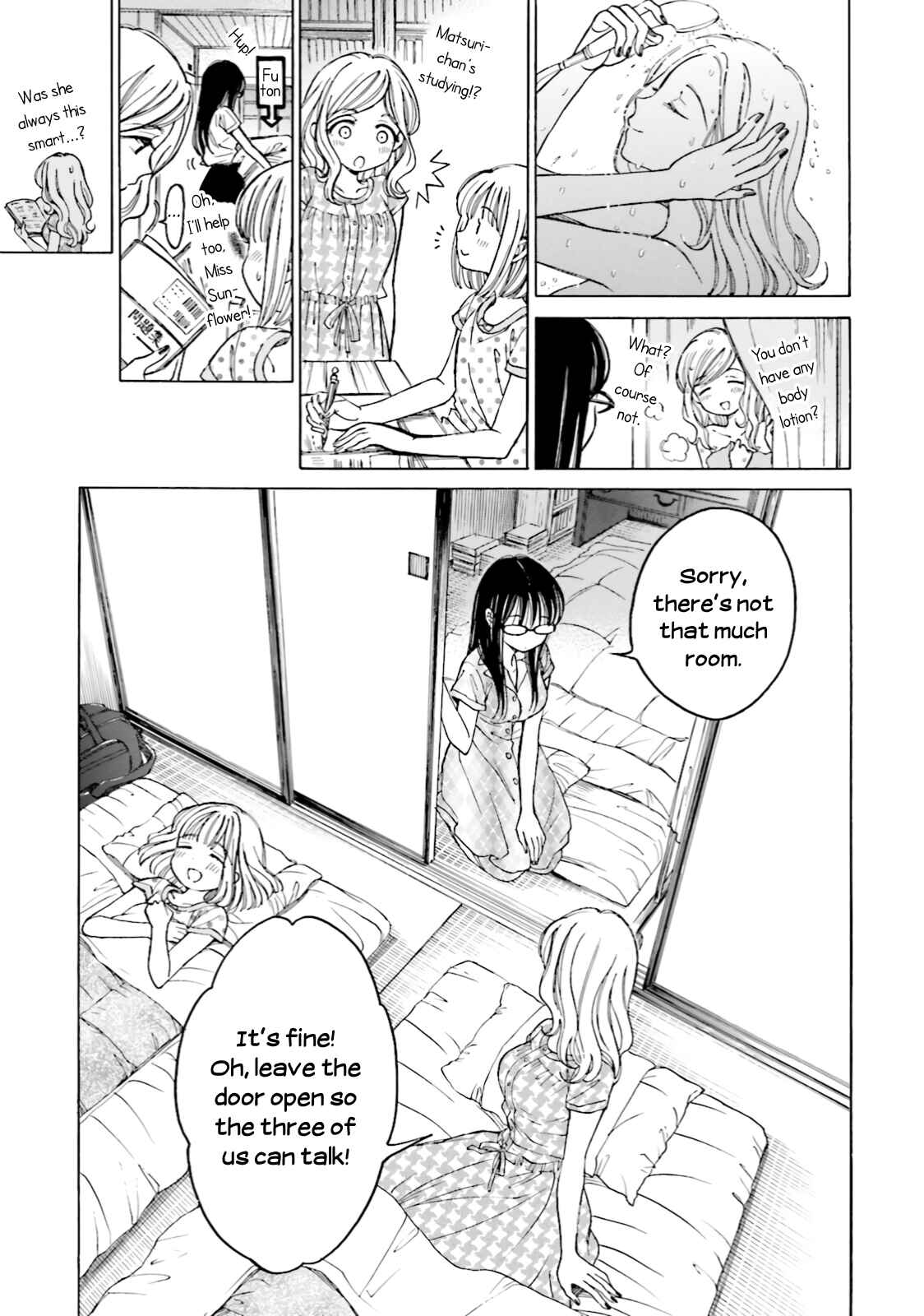 Himawari-san Chapter 63 - Page 17