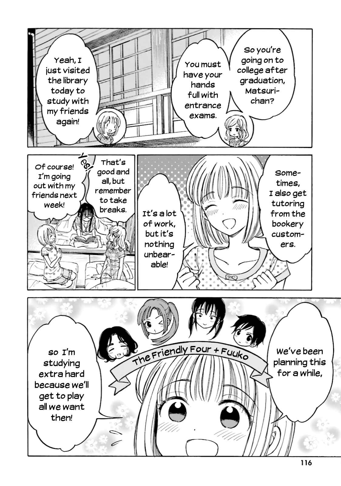 Himawari-san Chapter 63 - Page 18