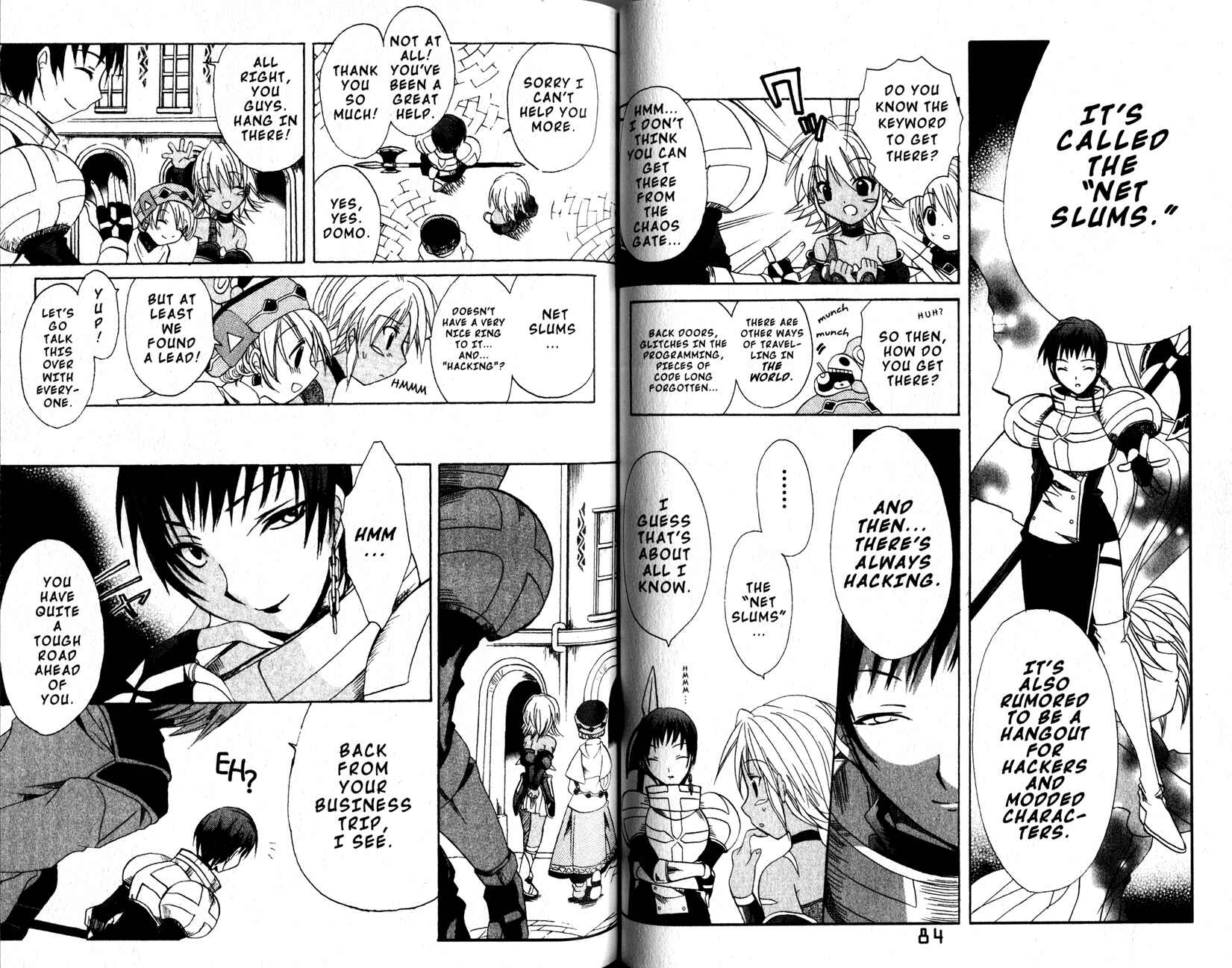 .hack//Legend of the Twilight Chapter 9 - Page 10