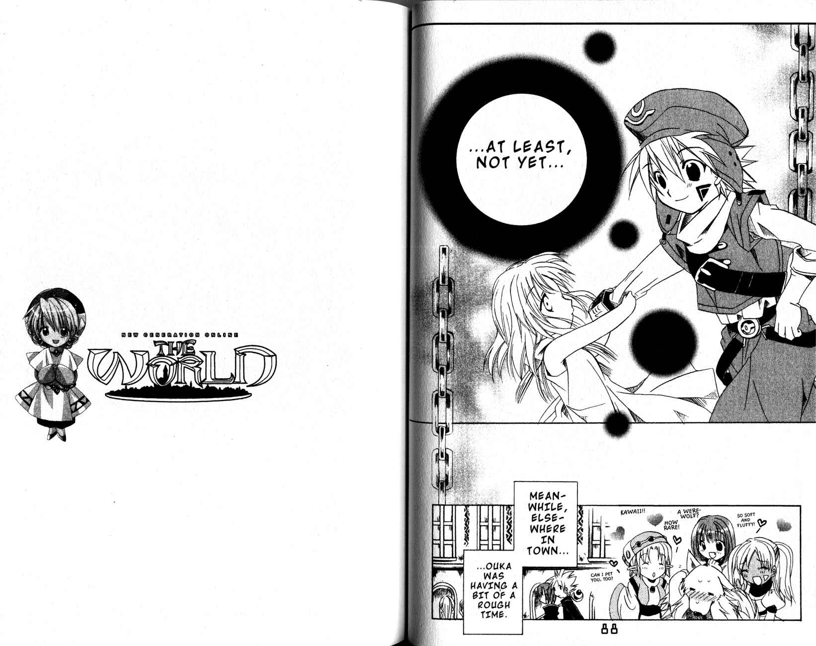 .hack//Legend of the Twilight Chapter 9 - Page 12