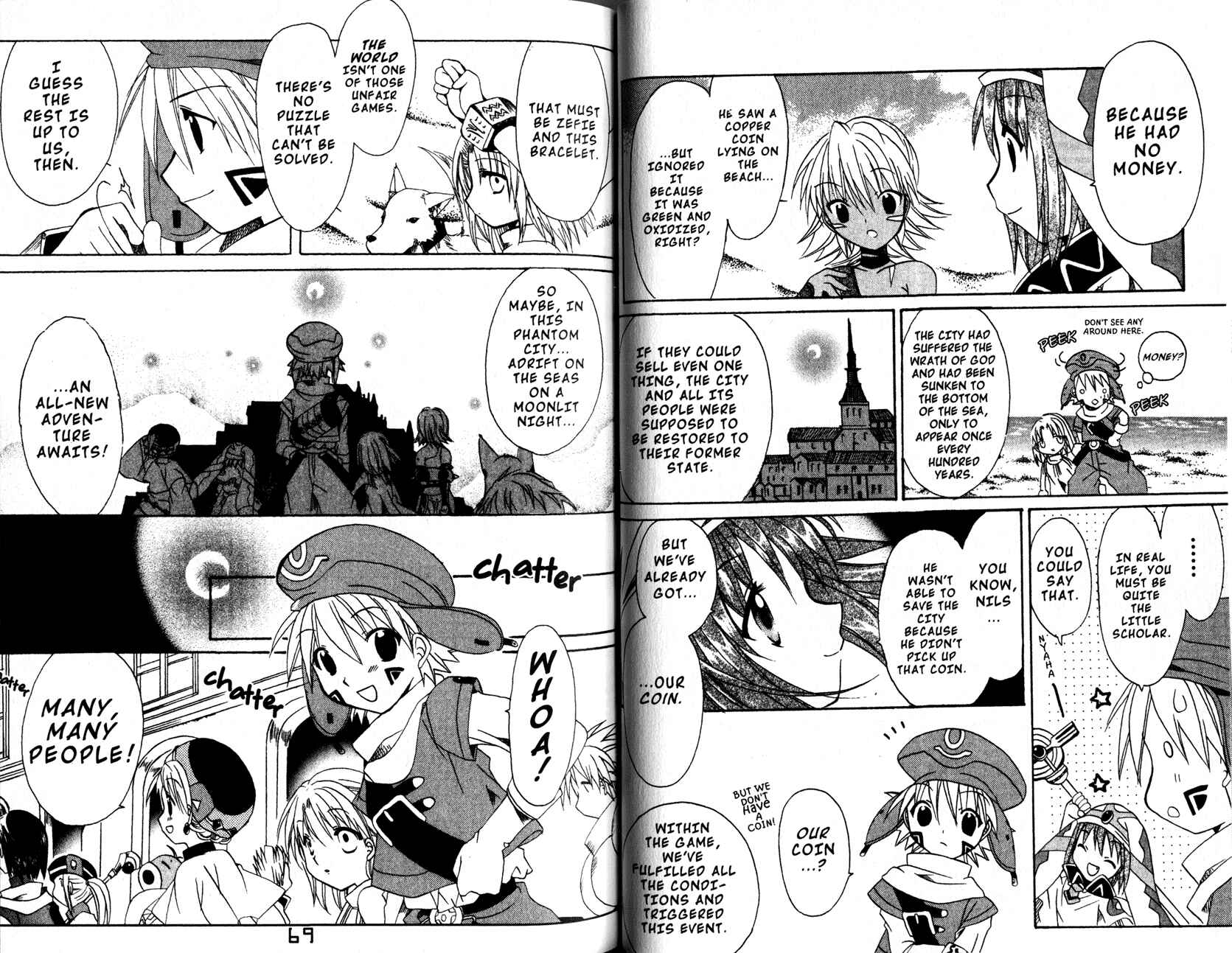 .hack//Legend of the Twilight Chapter 9 - Page 2
