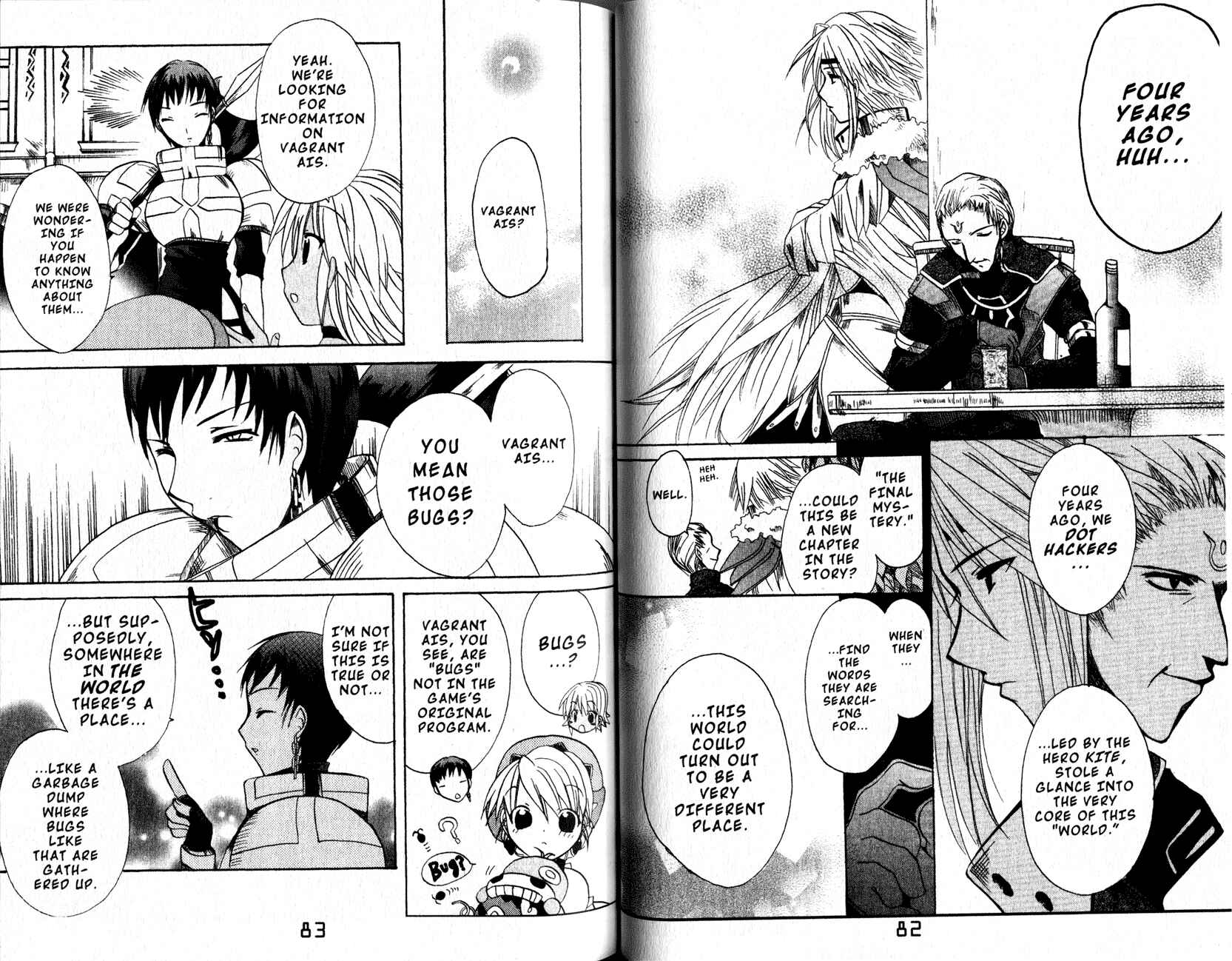 .hack//Legend of the Twilight Chapter 9 - Page 9