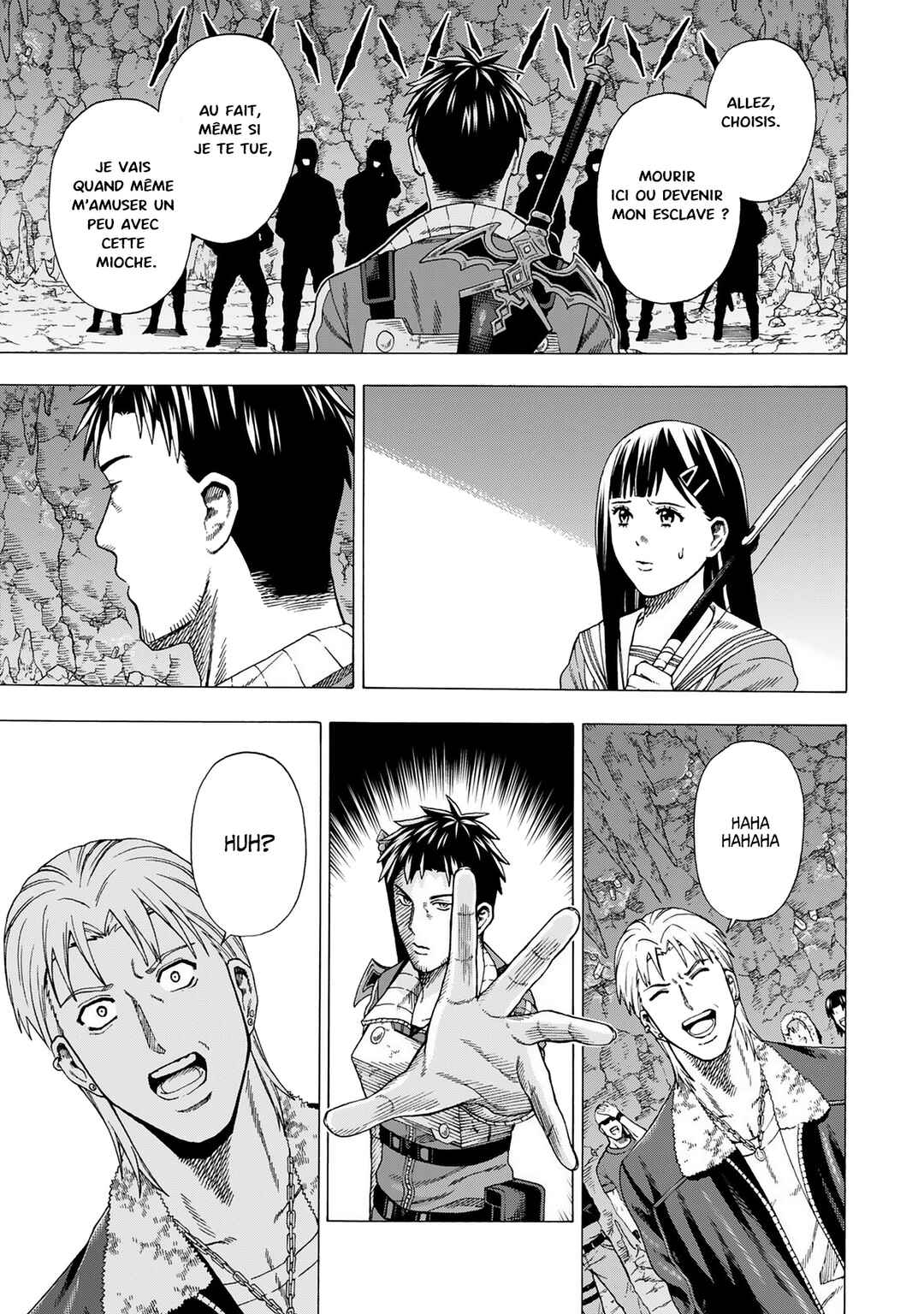 Skill "World Tame" ni Mezameta Ossan wa Dungeon de Seikei wo Tateru Koto ni Shimashita ~Mushoku kara Hajimeru Shihai Musou~ Chapter 5 - Page 27
