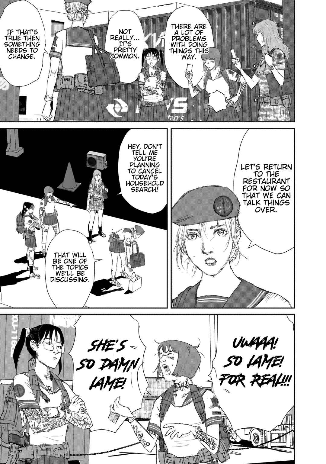 beautiful place Chapter 11 - Page 19