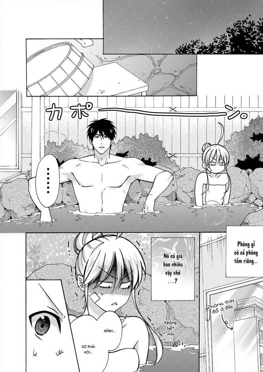 Nyotaika Yankee Gakuen ☆ Ore no Hajimete, Nerawaretemasu. Chapter 15 - Page 10