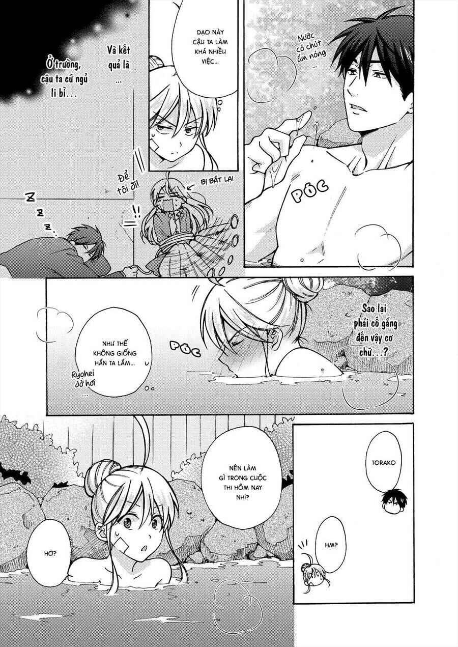 Nyotaika Yankee Gakuen ☆ Ore no Hajimete, Nerawaretemasu. Chapter 15 - Page 11
