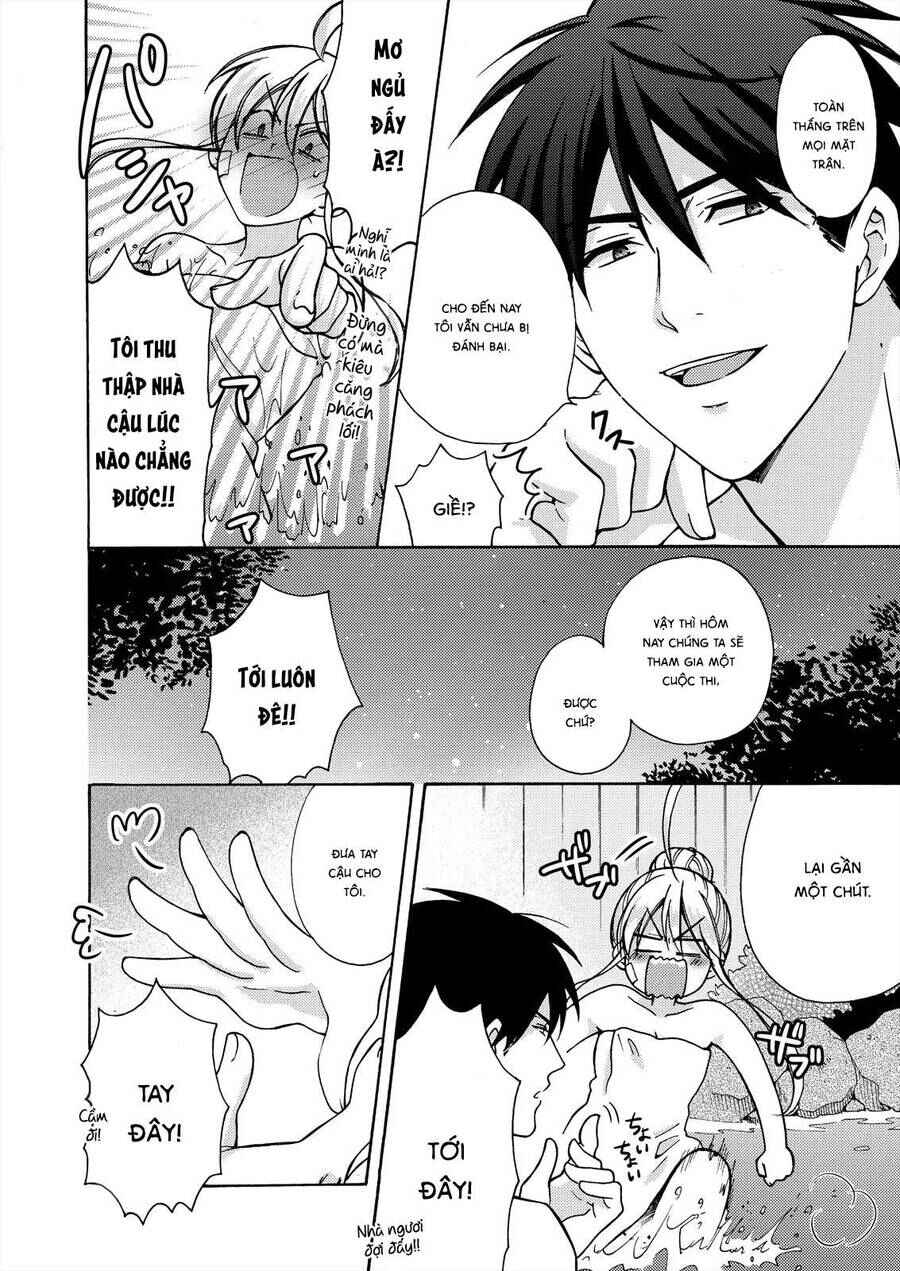 Nyotaika Yankee Gakuen ☆ Ore no Hajimete, Nerawaretemasu. Chapter 15 - Page 12