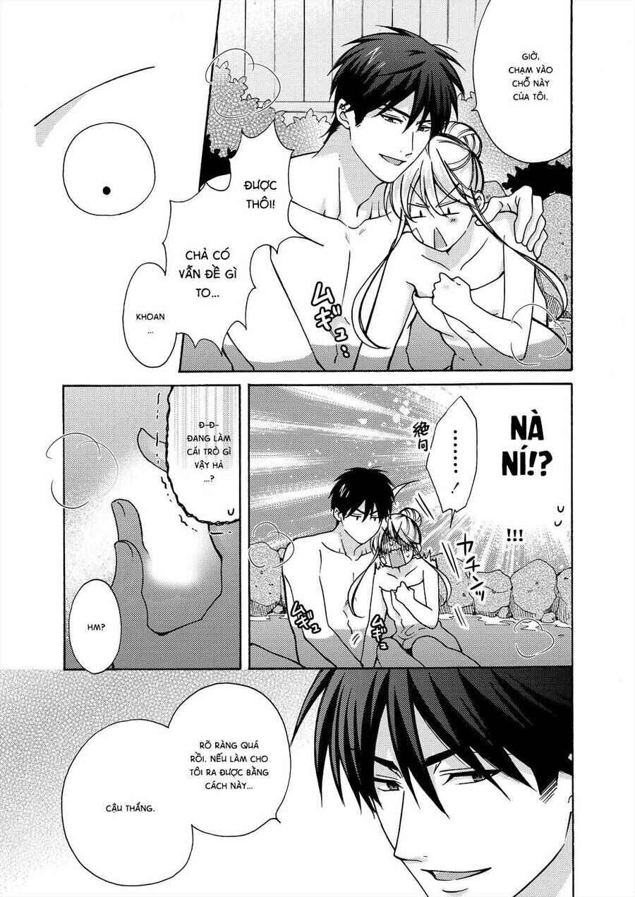 Nyotaika Yankee Gakuen ☆ Ore no Hajimete, Nerawaretemasu. Chapter 15 - Page 13