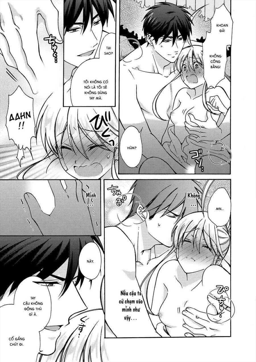 Nyotaika Yankee Gakuen ☆ Ore no Hajimete, Nerawaretemasu. Chapter 15 - Page 17