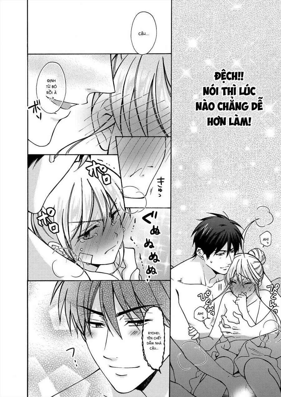 Nyotaika Yankee Gakuen ☆ Ore no Hajimete, Nerawaretemasu. Chapter 15 - Page 18