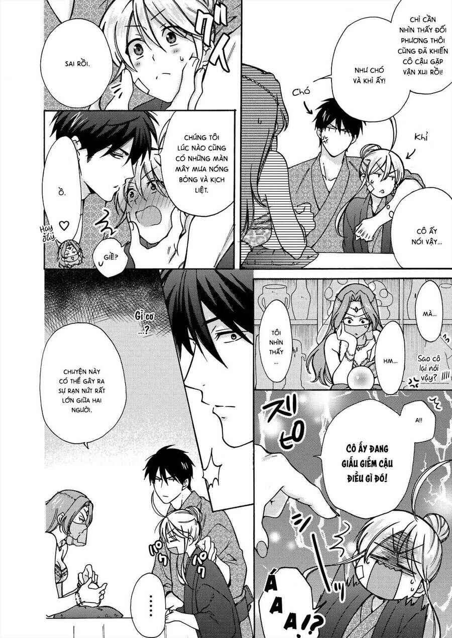 Nyotaika Yankee Gakuen ☆ Ore no Hajimete, Nerawaretemasu. Chapter 15 - Page 2