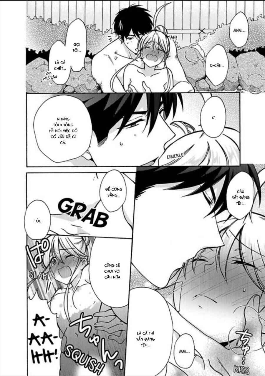 Nyotaika Yankee Gakuen ☆ Ore no Hajimete, Nerawaretemasu. Chapter 15 - Page 20