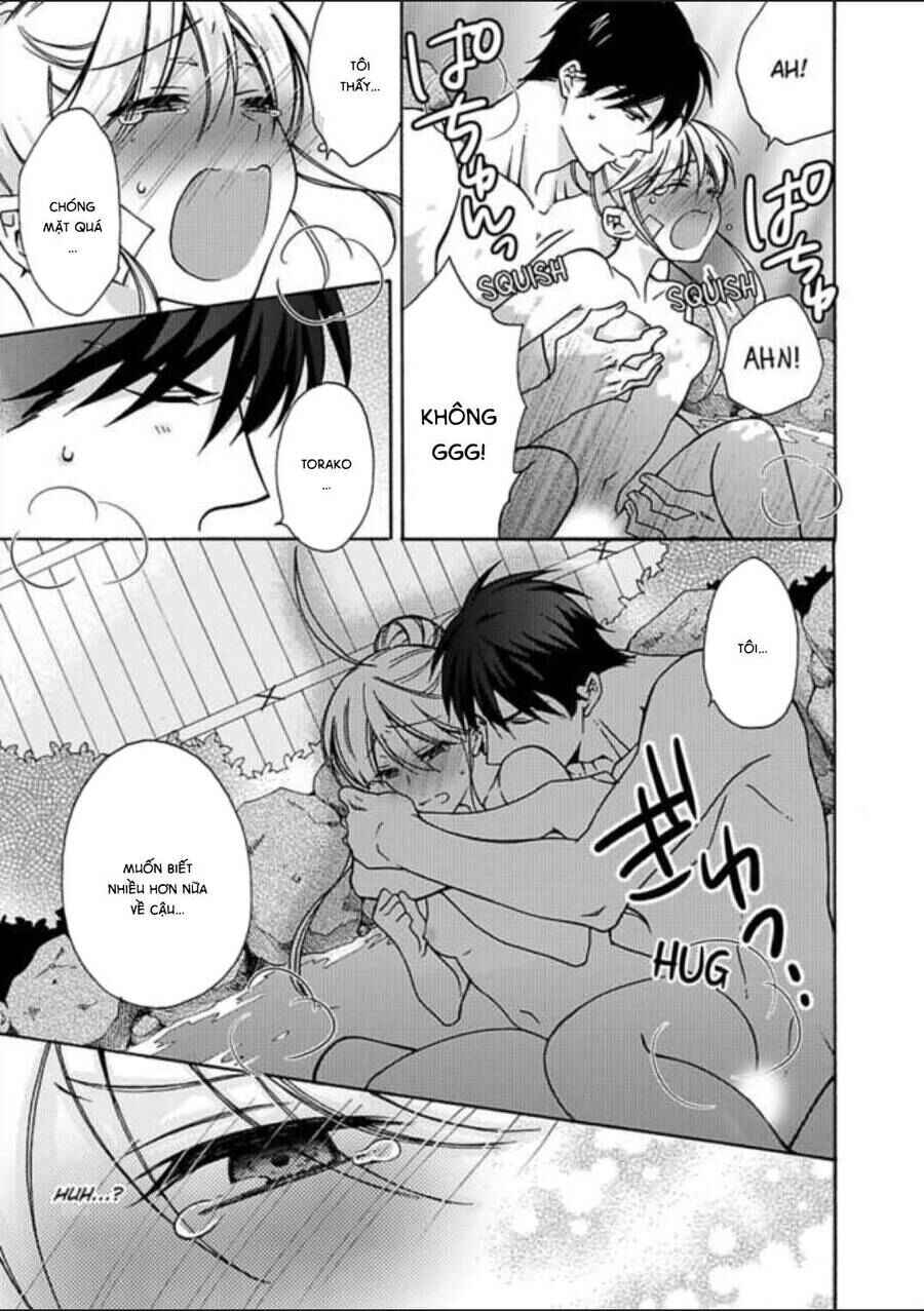 Nyotaika Yankee Gakuen ☆ Ore no Hajimete, Nerawaretemasu. Chapter 15 - Page 21