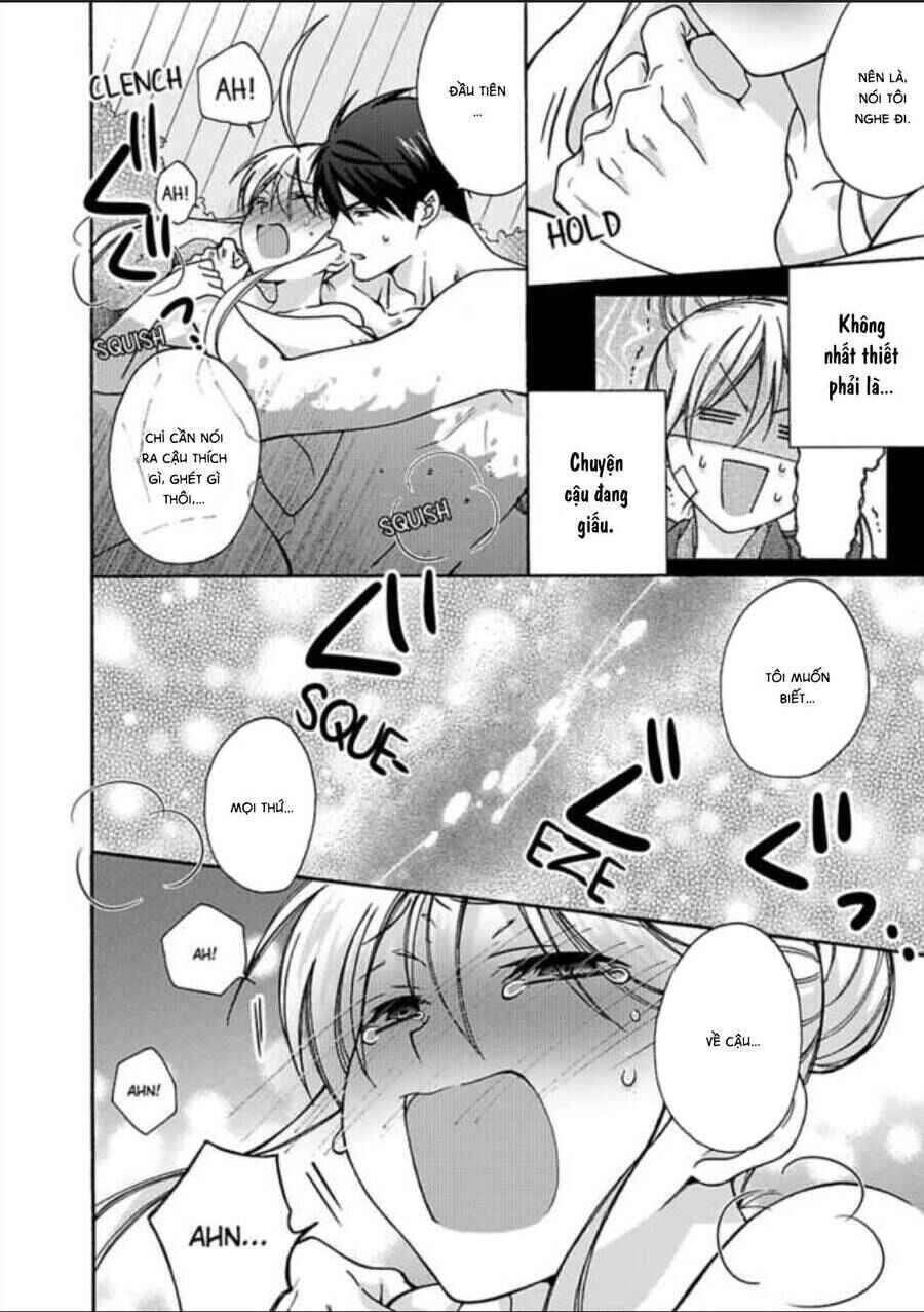 Nyotaika Yankee Gakuen ☆ Ore no Hajimete, Nerawaretemasu. Chapter 15 - Page 22