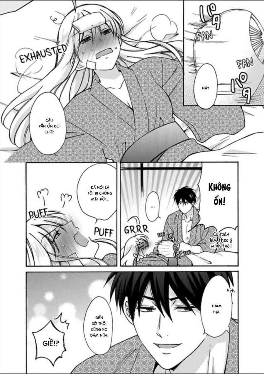 Nyotaika Yankee Gakuen ☆ Ore no Hajimete, Nerawaretemasu. Chapter 15 - Page 24