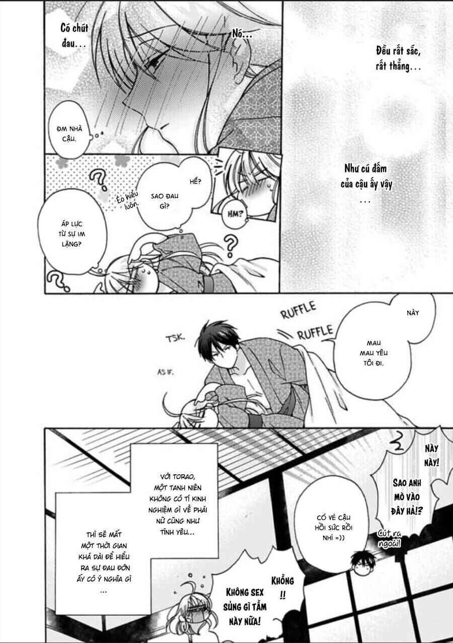 Nyotaika Yankee Gakuen ☆ Ore no Hajimete, Nerawaretemasu. Chapter 15 - Page 26