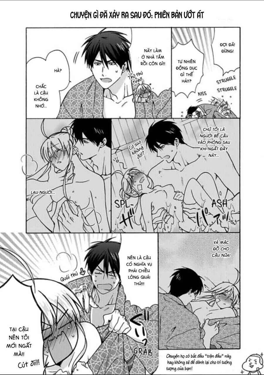 Nyotaika Yankee Gakuen ☆ Ore no Hajimete, Nerawaretemasu. Chapter 15 - Page 27