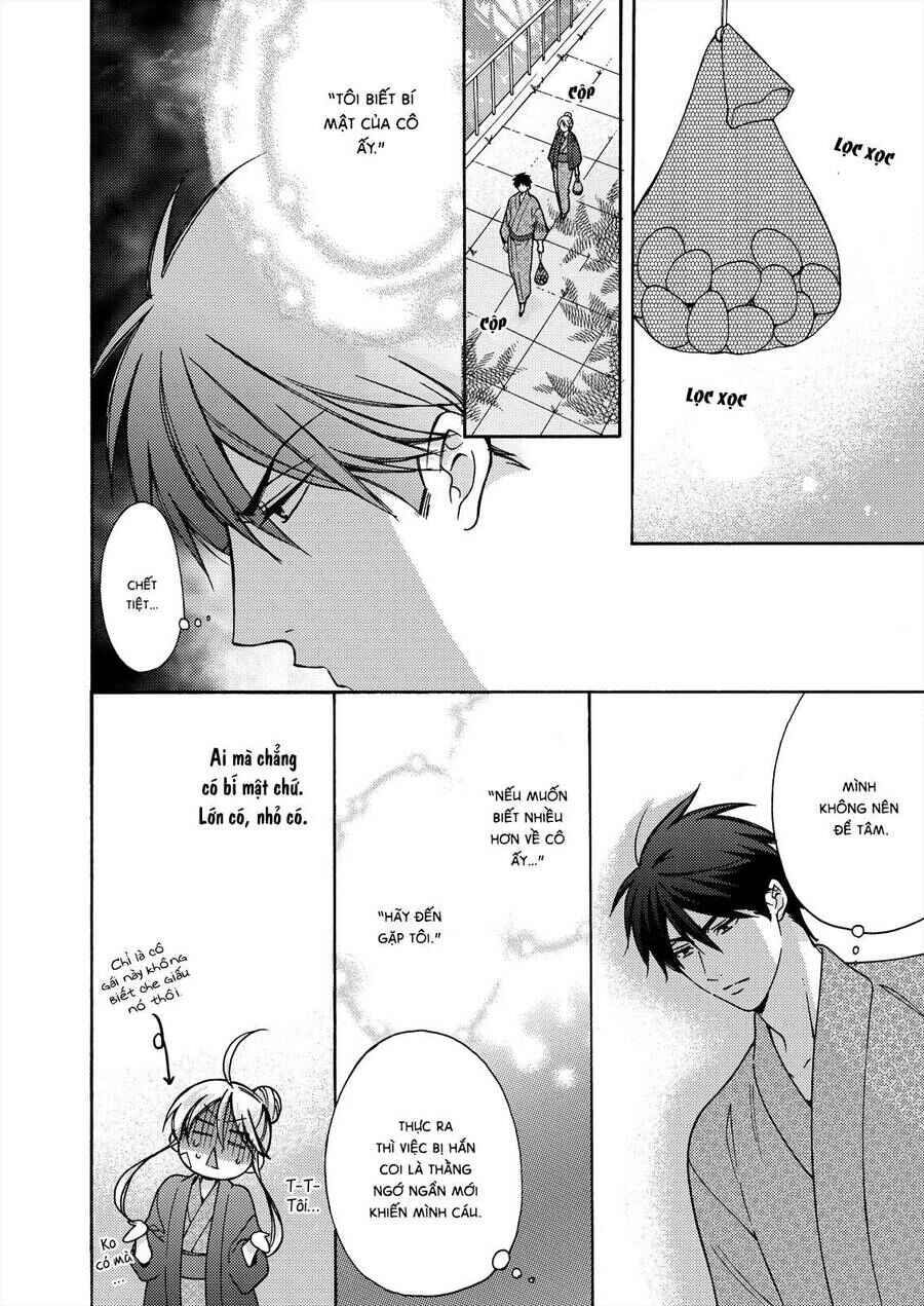 Nyotaika Yankee Gakuen ☆ Ore no Hajimete, Nerawaretemasu. Chapter 15 - Page 4