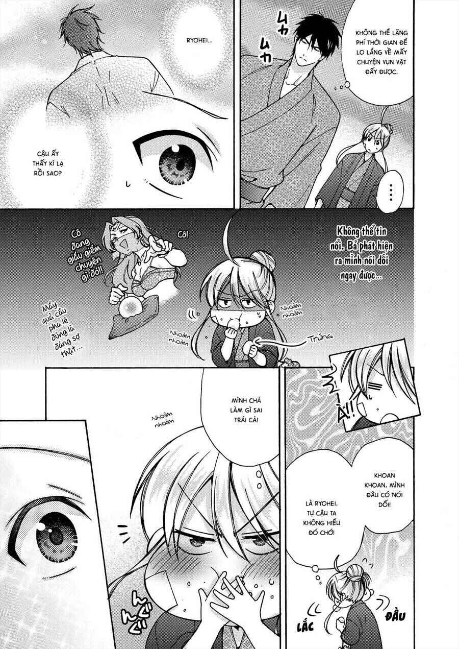 Nyotaika Yankee Gakuen ☆ Ore no Hajimete, Nerawaretemasu. Chapter 15 - Page 5