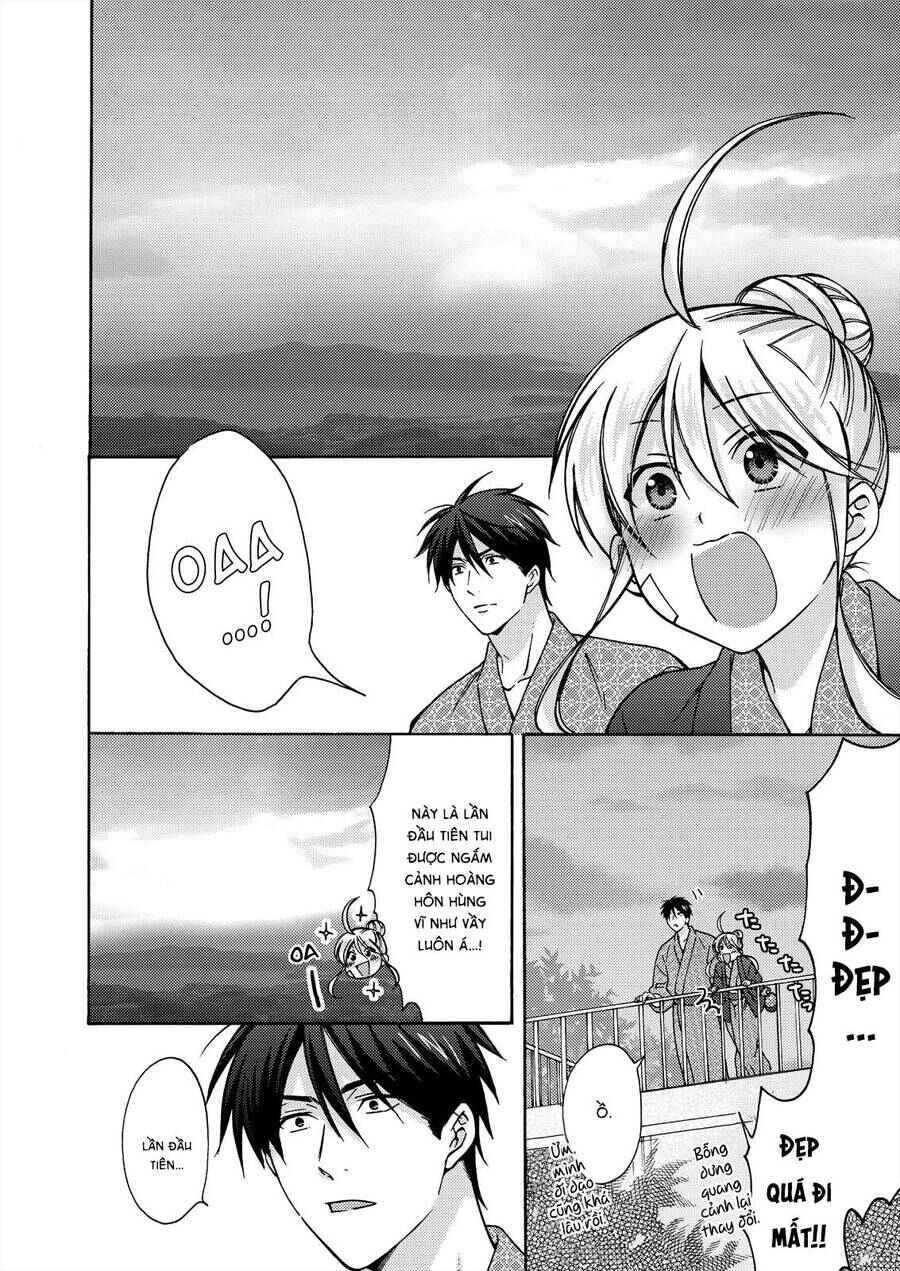 Nyotaika Yankee Gakuen ☆ Ore no Hajimete, Nerawaretemasu. Chapter 15 - Page 6