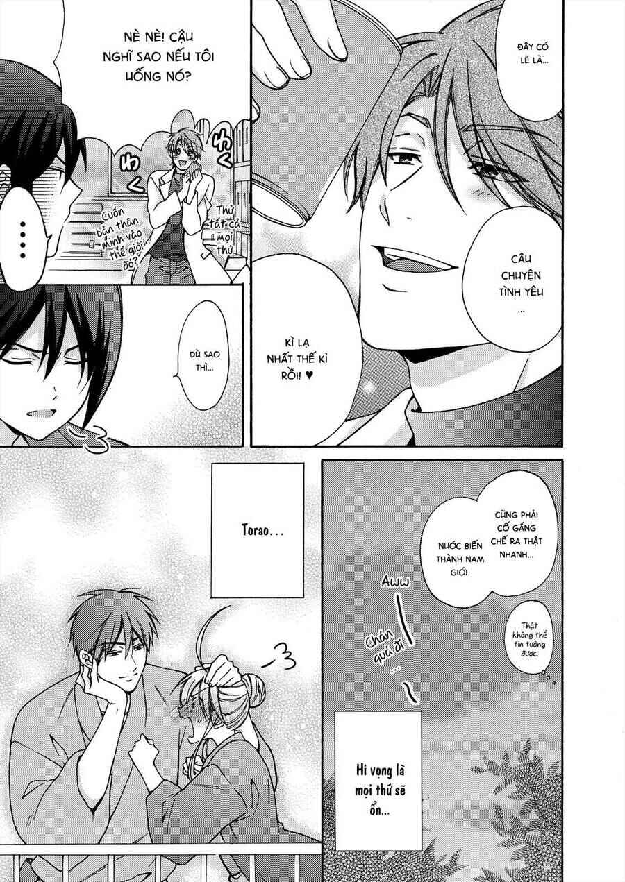 Nyotaika Yankee Gakuen ☆ Ore no Hajimete, Nerawaretemasu. Chapter 15 - Page 9