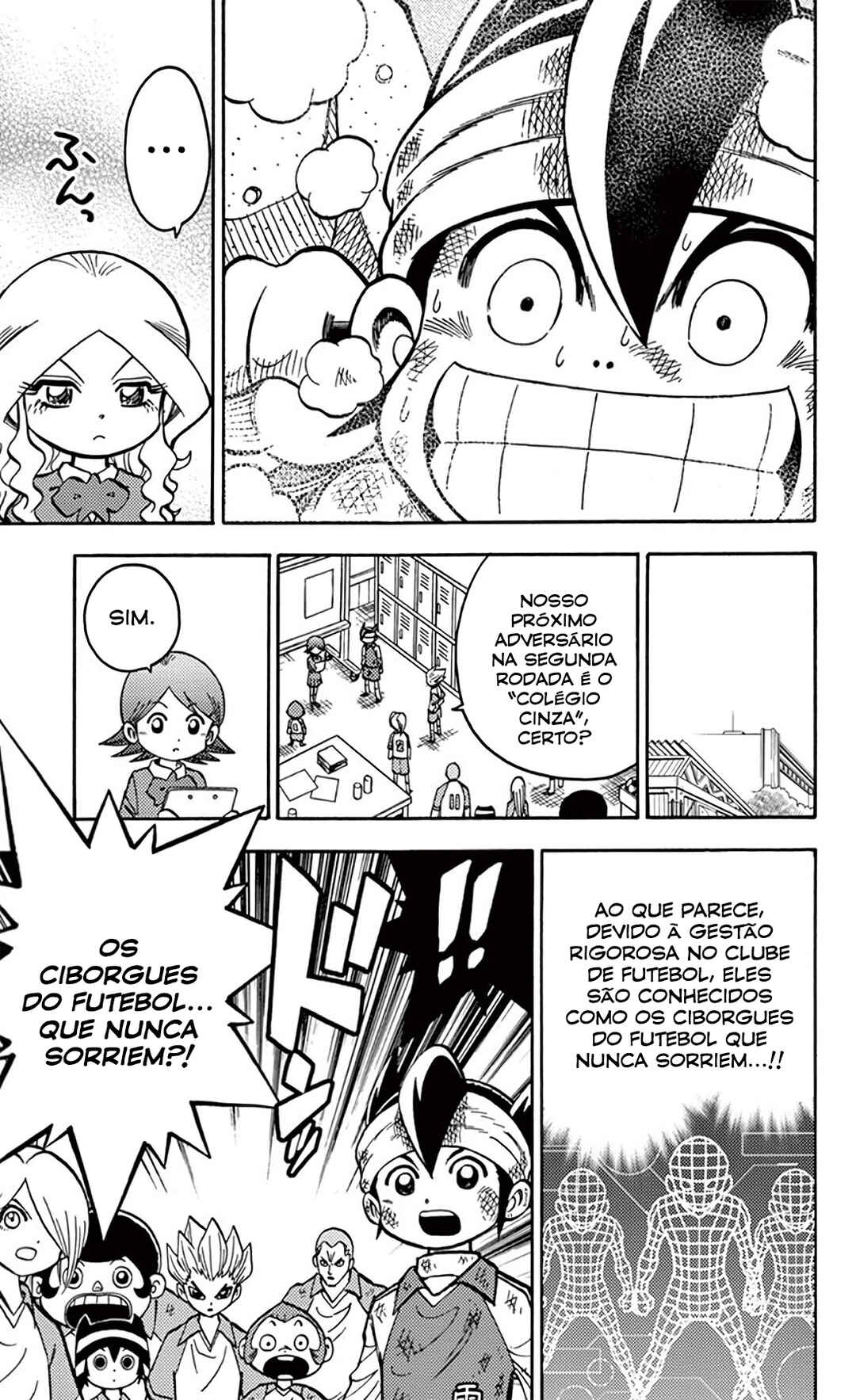 Inazuma Eleven Chapter 11 - Page 10