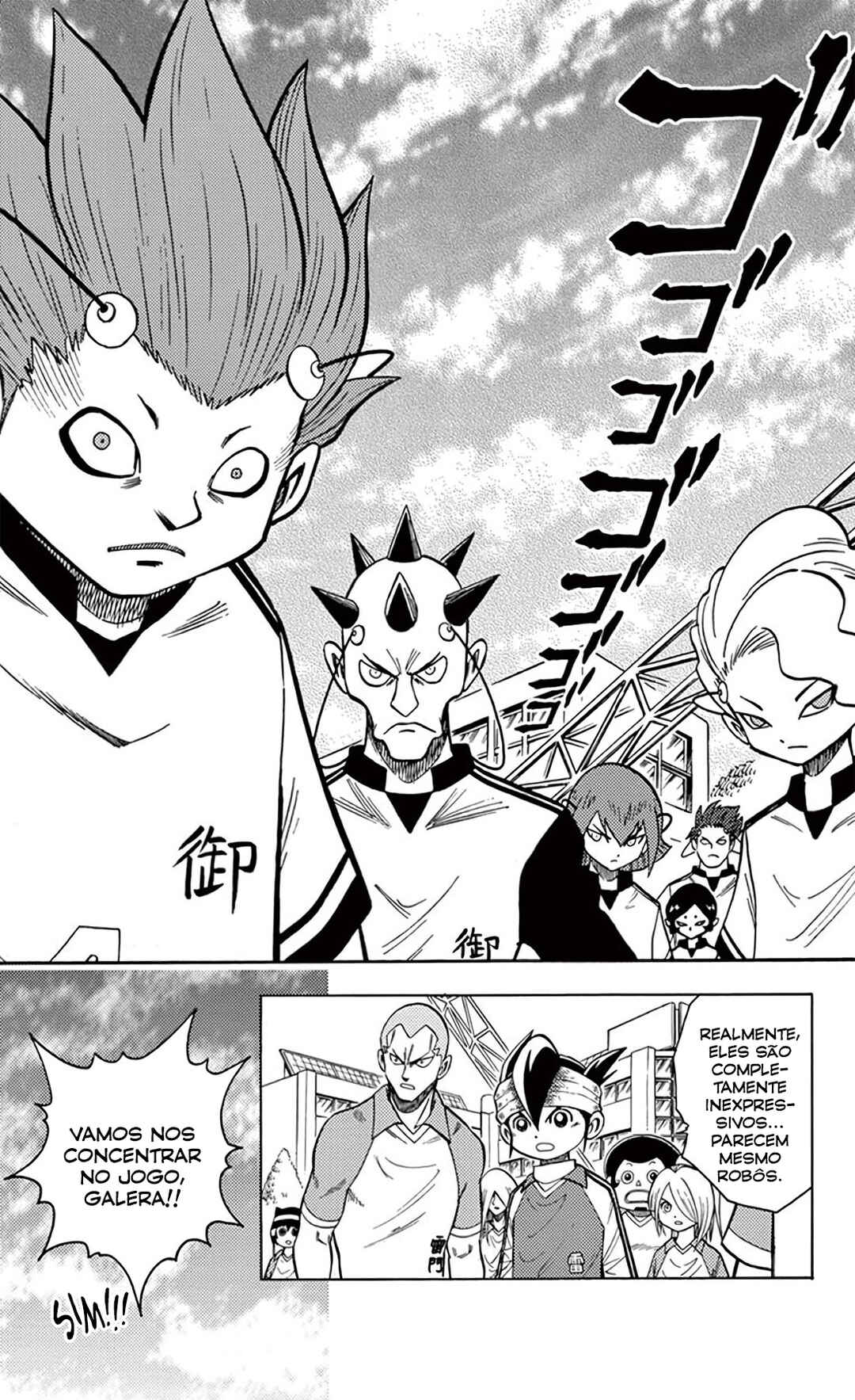 Inazuma Eleven Chapter 11 - Page 12