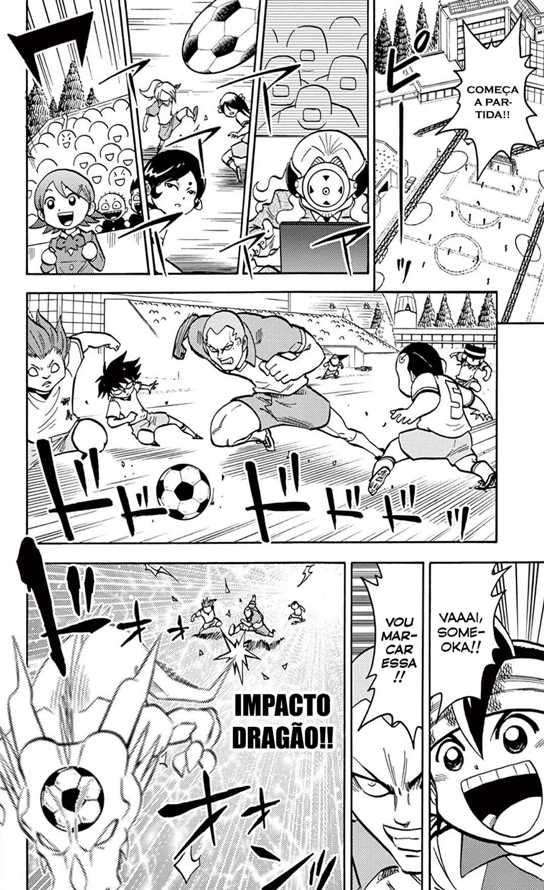 Inazuma Eleven Chapter 11 - Page 13