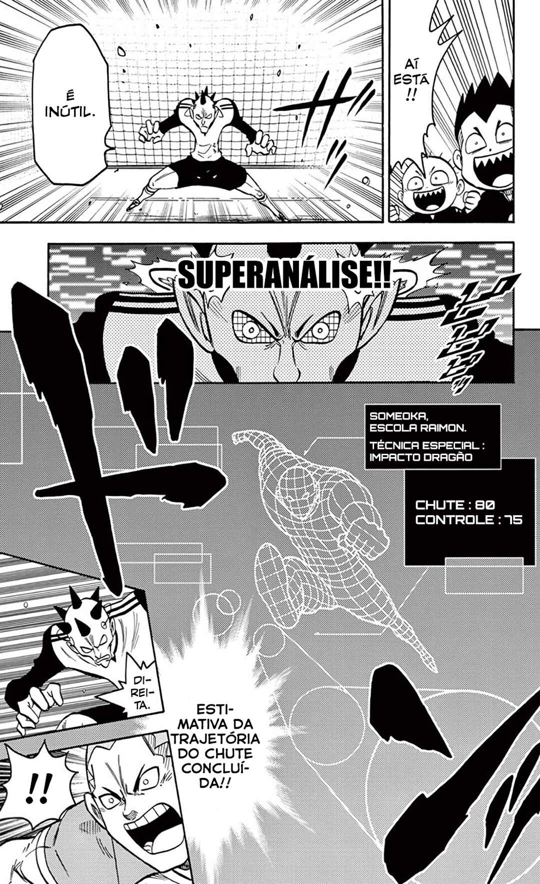 Inazuma Eleven Chapter 11 - Page 14