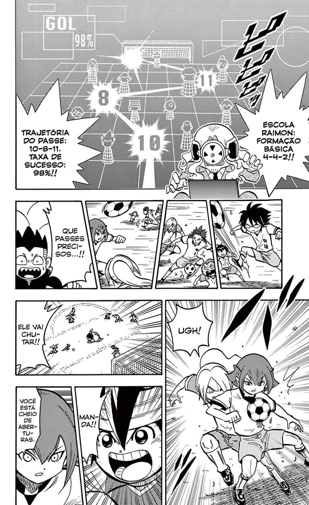 Inazuma Eleven Chapter 11 - Page 17