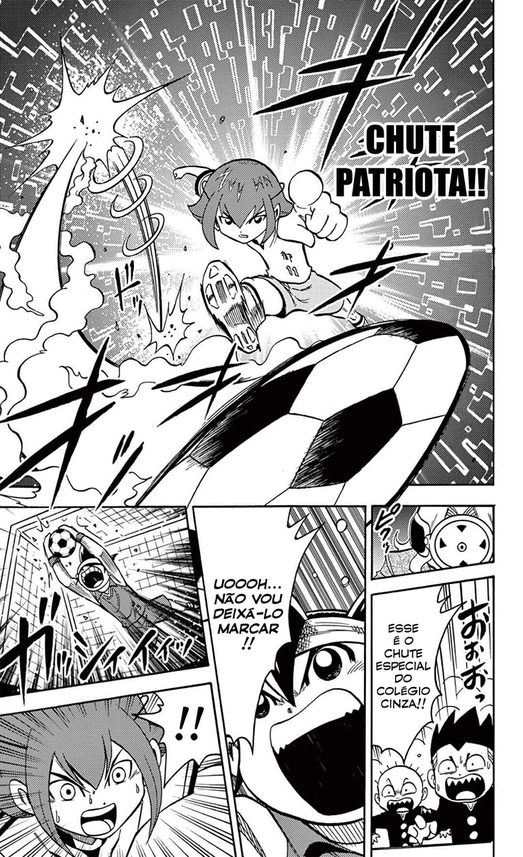 Inazuma Eleven Chapter 11 - Page 18