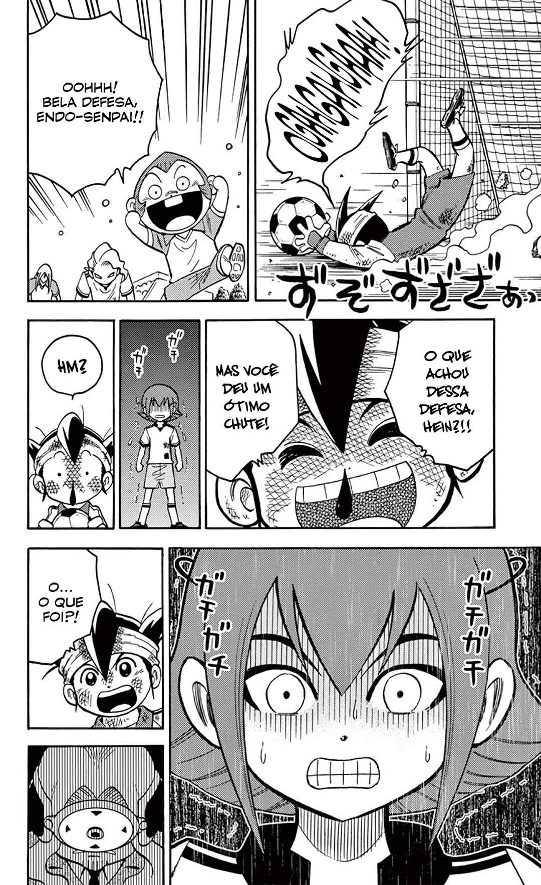 Inazuma Eleven Chapter 11 - Page 19