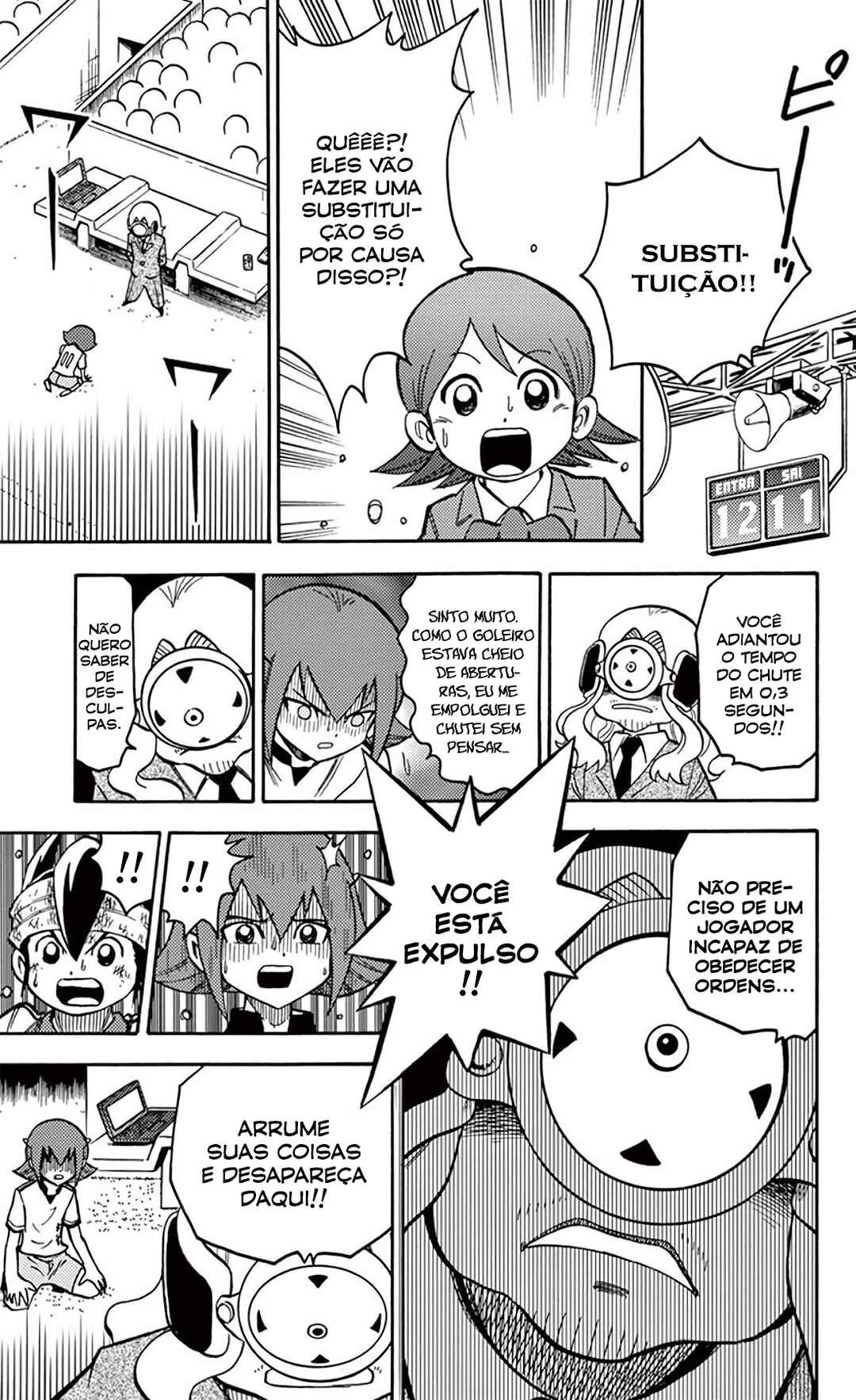Inazuma Eleven Chapter 11 - Page 20