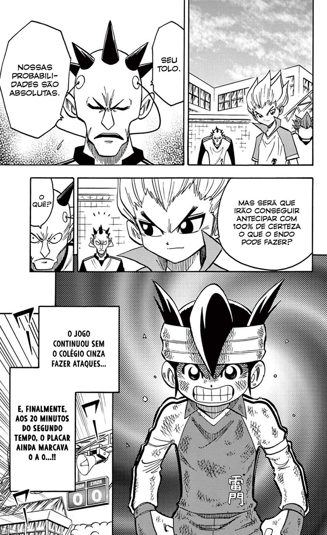 Inazuma Eleven Chapter 11 - Page 22