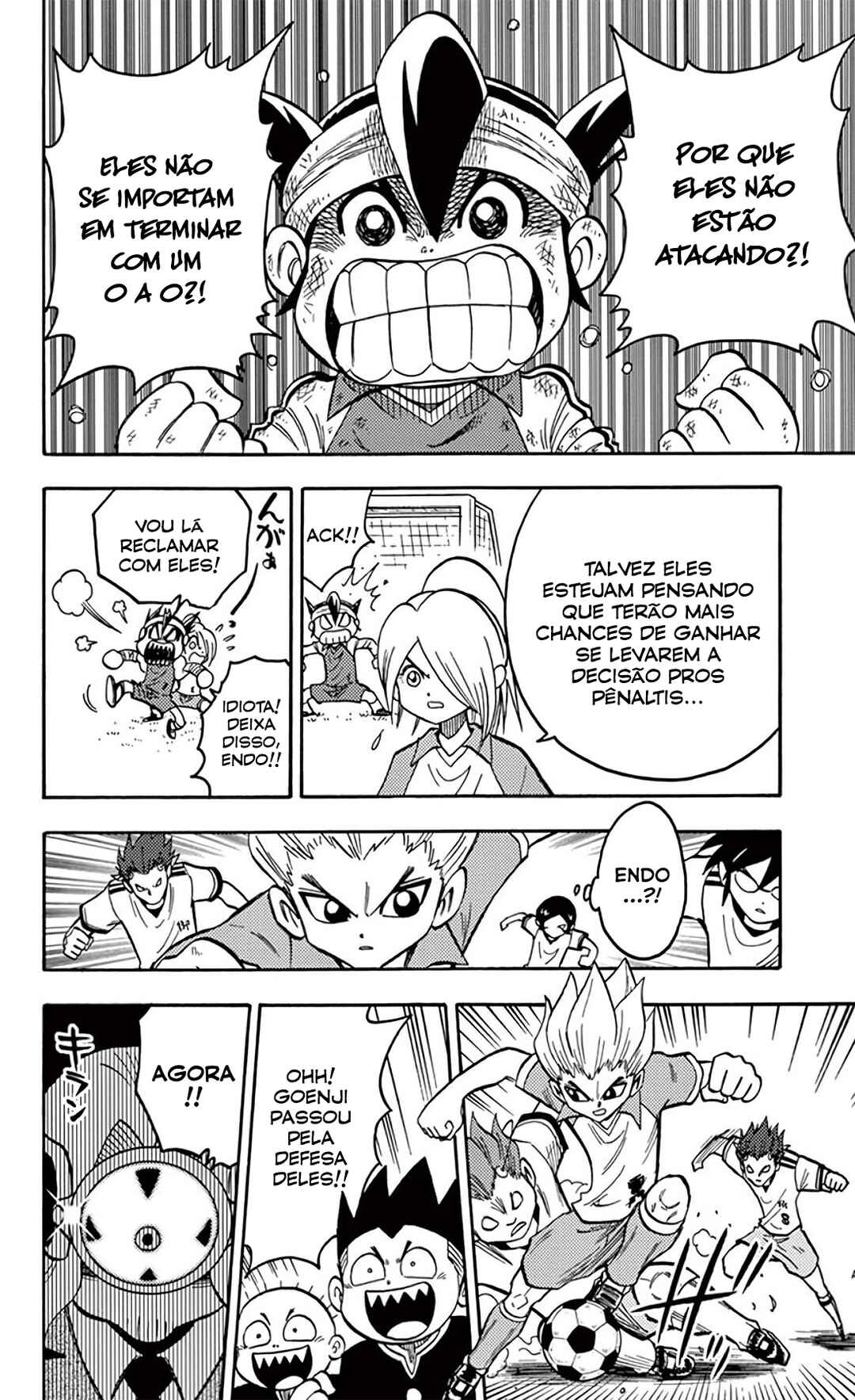 Inazuma Eleven Chapter 11 - Page 23