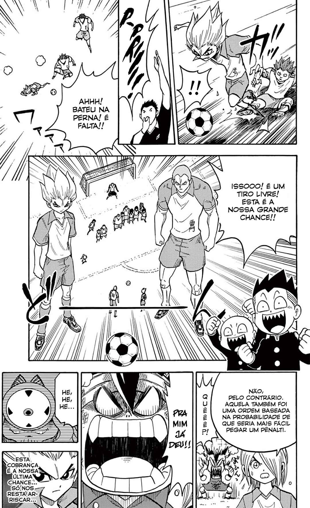 Inazuma Eleven Chapter 11 - Page 24