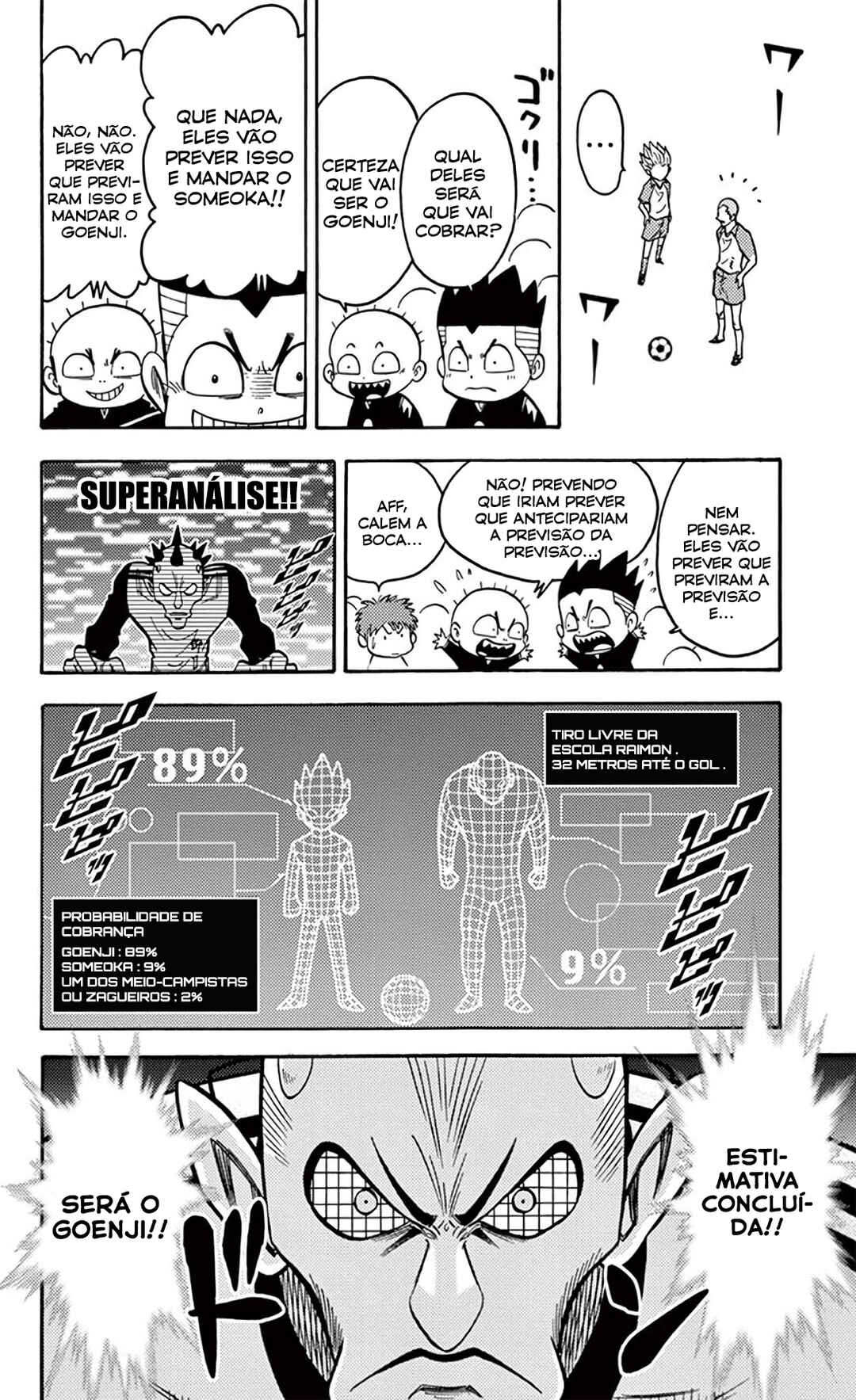 Inazuma Eleven Chapter 11 - Page 25