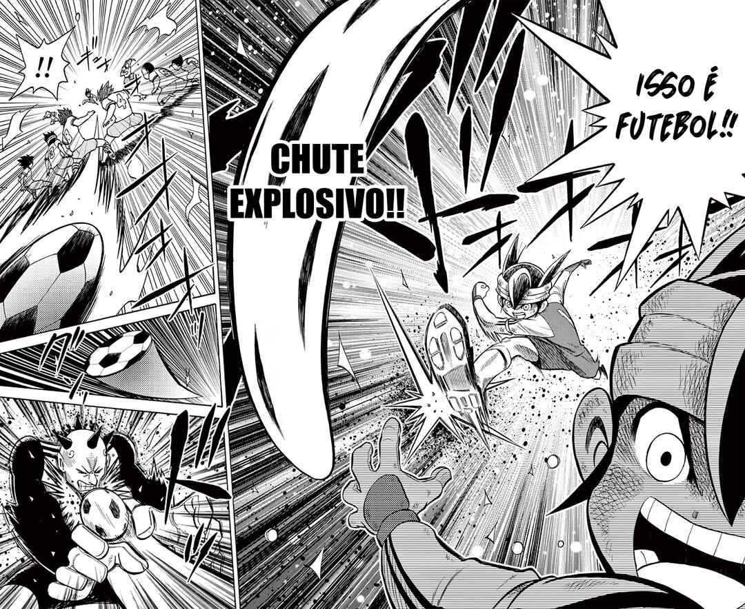 Inazuma Eleven Chapter 11 - Page 33