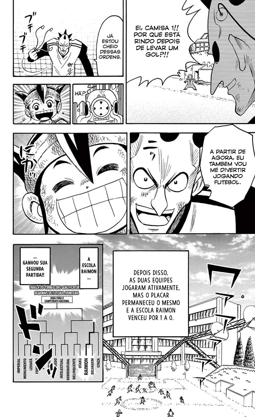 Inazuma Eleven Chapter 11 - Page 35