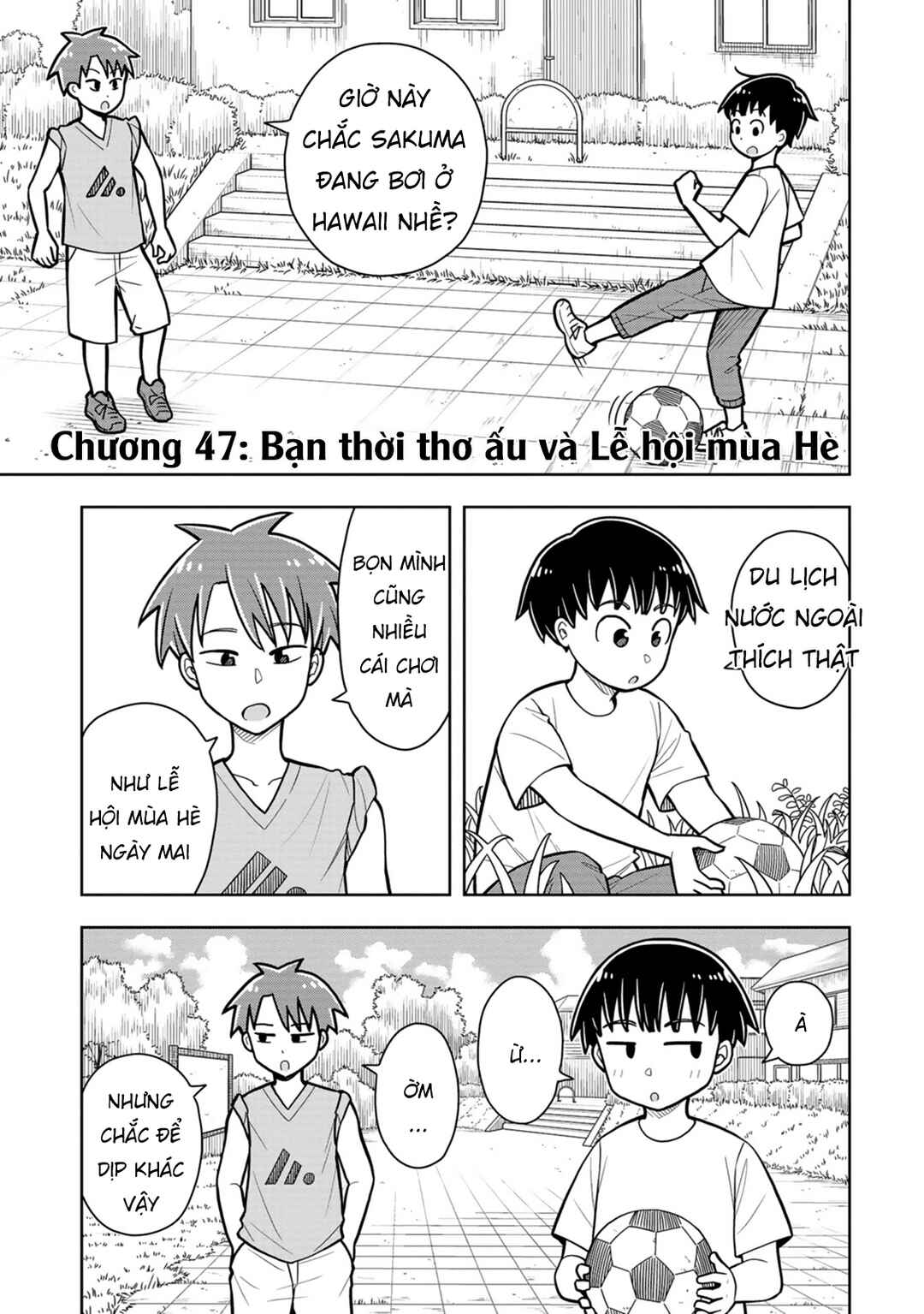 Kyou kara Hajimeru Osananajimi Chapter 47 - Page 3